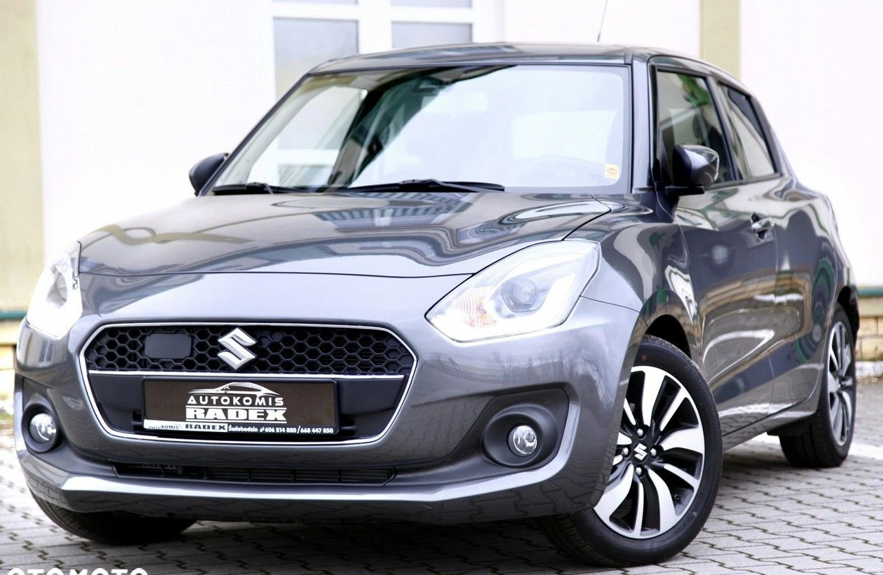 Suzuki Swift cena 62999 przebieg: 6700, rok produkcji 2019 z Libiąż małe 562